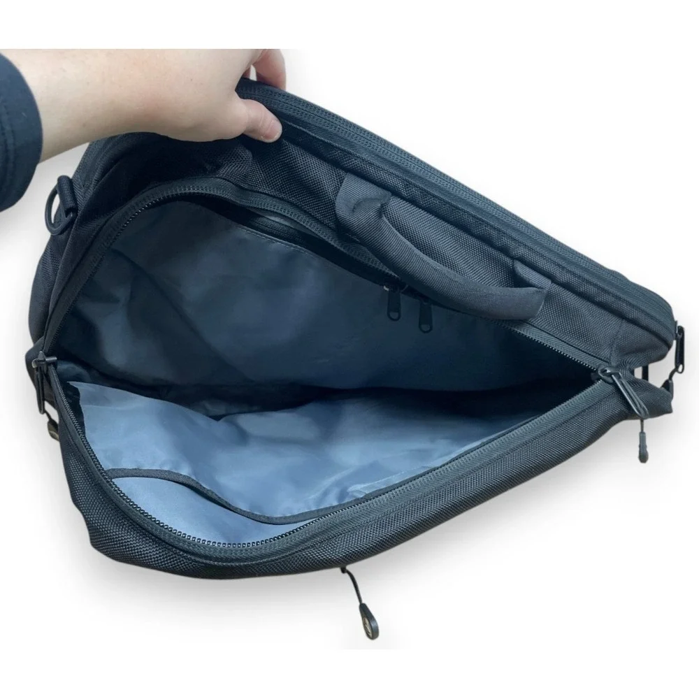 Timbuk2 X Dell Black Canvas Convertible Backpack Laptop Bag Breakout Travel